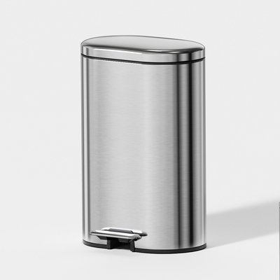 comprar 460 x 380 x 635 mm Caixote de lixo de aço inoxidável para casa e escritório Fabricação em linha