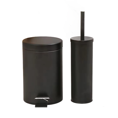 comprar Cobertura de rolamento Tipo 3L/5L/8L/12L/20L/30L SS Lixeira redonda Lixeira de pé Pedal Lixeira de lixo de aço inoxidável para casa Fabricação em linha