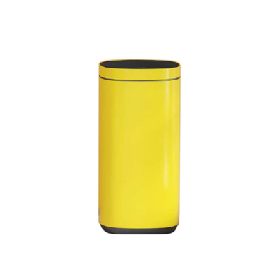comprar STANDING Botão de toque da lata de lixo de escritório de aço inoxidável 30L/40L/50L Botão de abertura OEM para estrutura de escritório STANDING Fabricação em linha