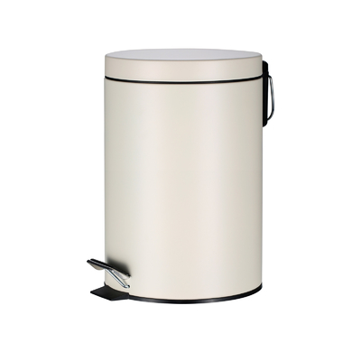 comprar Cobertura de rolagem Tipo 3L/5L/8L/12L/20L/30L SS Lixeira redonda Pedal Lixeira de lixo de aço inoxidável Fabricação em linha