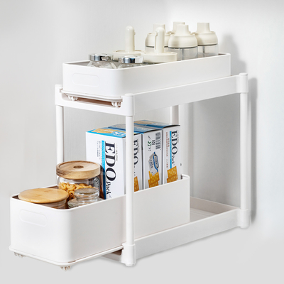 comprar Conveniente e Prático Organizador de Cozinha Multifuncional 1kg Quantidade 2 recipientes Fabricação em linha