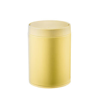 OEM Office Toque Lixeira Resíduos 3L Desktop Mini de aço inoxidável