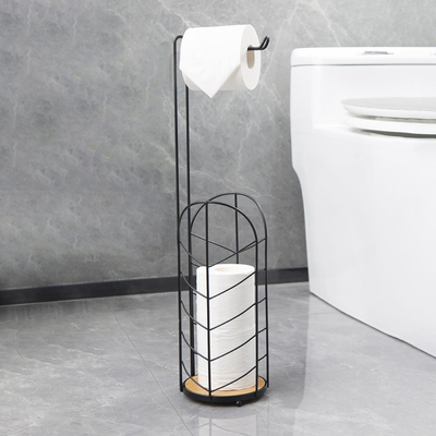 Moderno de metal banheiro chuveiro Caddy Toilet Tissue Holder Com Dispenser