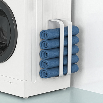 Máquina de lavar organizador magnético Design multifuncional para estantes de armazenamento