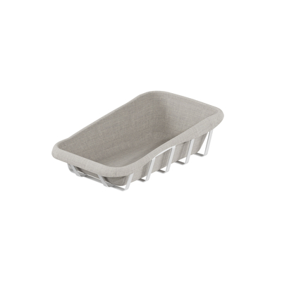 Cestas de rolo de jantar para servir frutas Cesta de armazenamento de tabuleiro de frutas Cesta de armazenamento para mesa de cozinha Cesta de pão de fio de metal