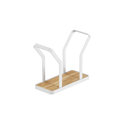 Detentor de guardanapos para mesa Bambus Ferro Dispensador de guardanapos para cozinha Decorações de sala de jantar