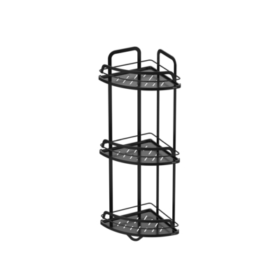 Multifunção Banheiro Metal Corner Rack Ferro Wire Rack aço inoxidável Caddy chuveiro